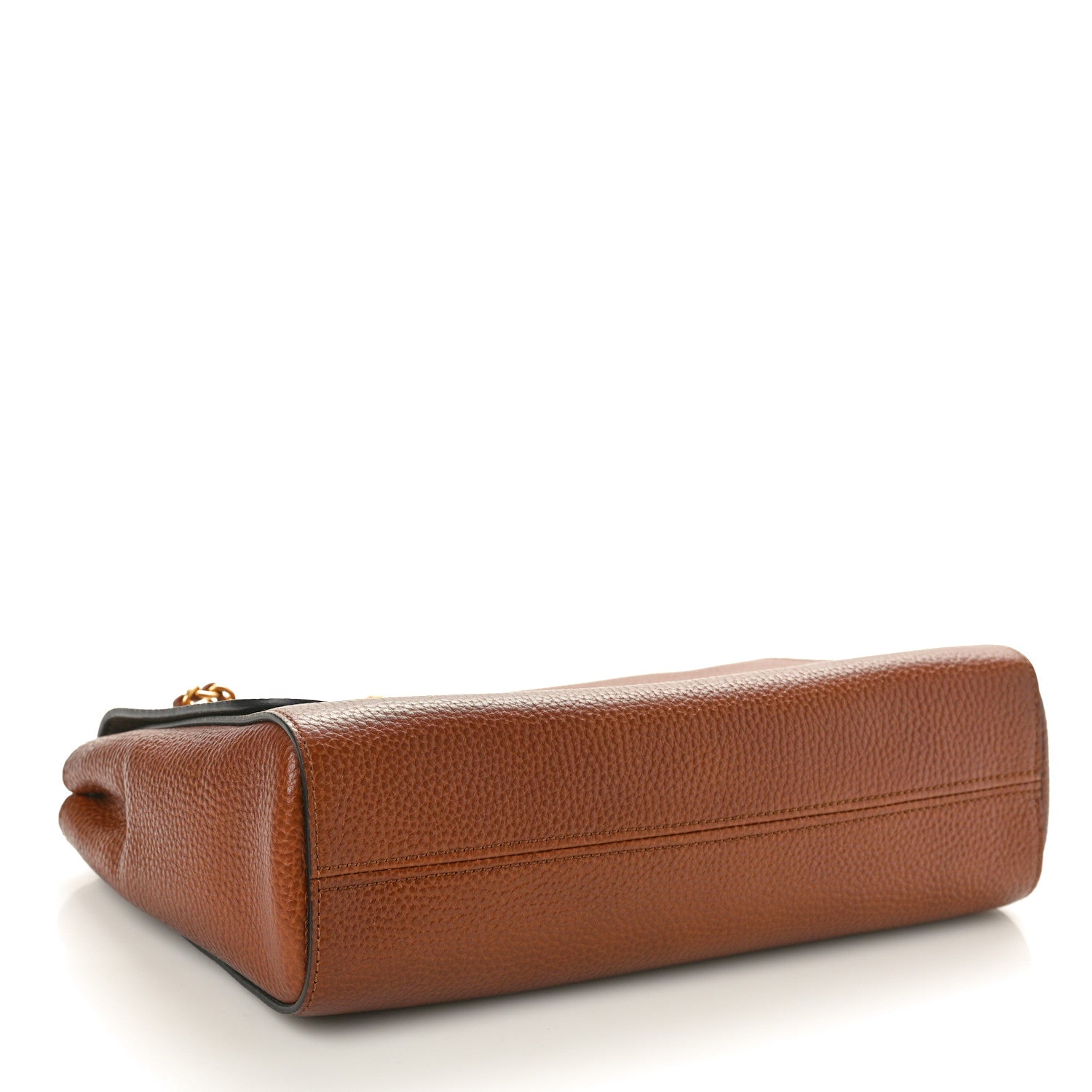 Mulberry Small Classic Grain Calfskin Medium Lily Flap Oak 4 of 9