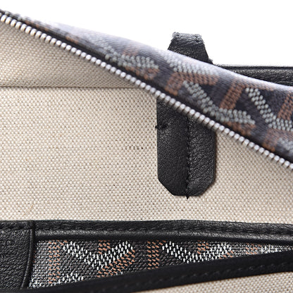 Goyard Goyardine Artois PM Black 11 of 13