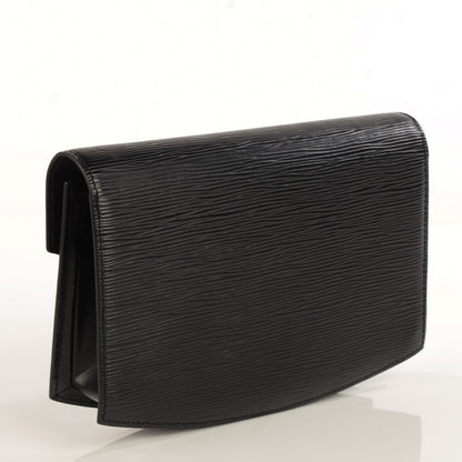 Louis Vuitton Epi Pochette Presbourg Black 2 of 7