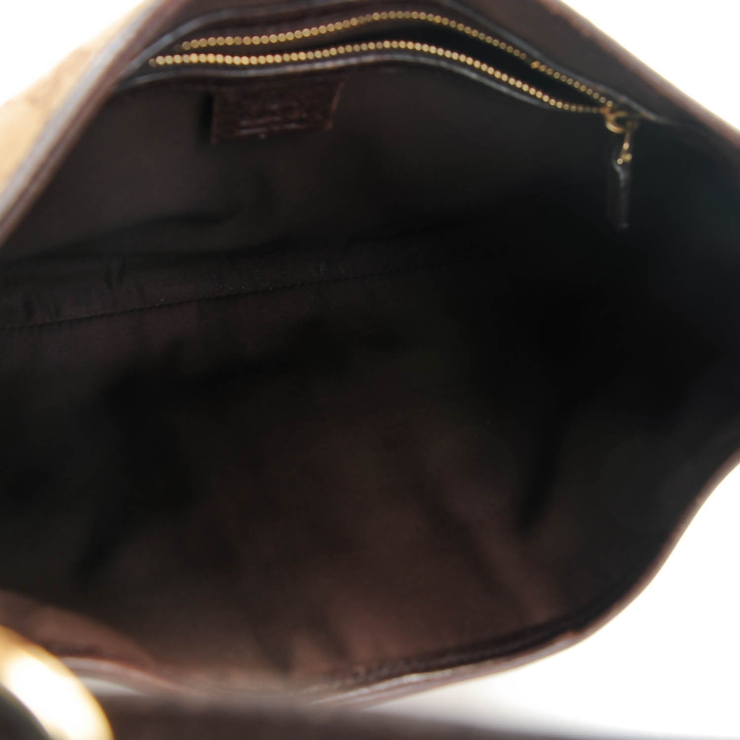 Gucci Monogram Web Jackie O Hobo Dark Brown 5 of 7
