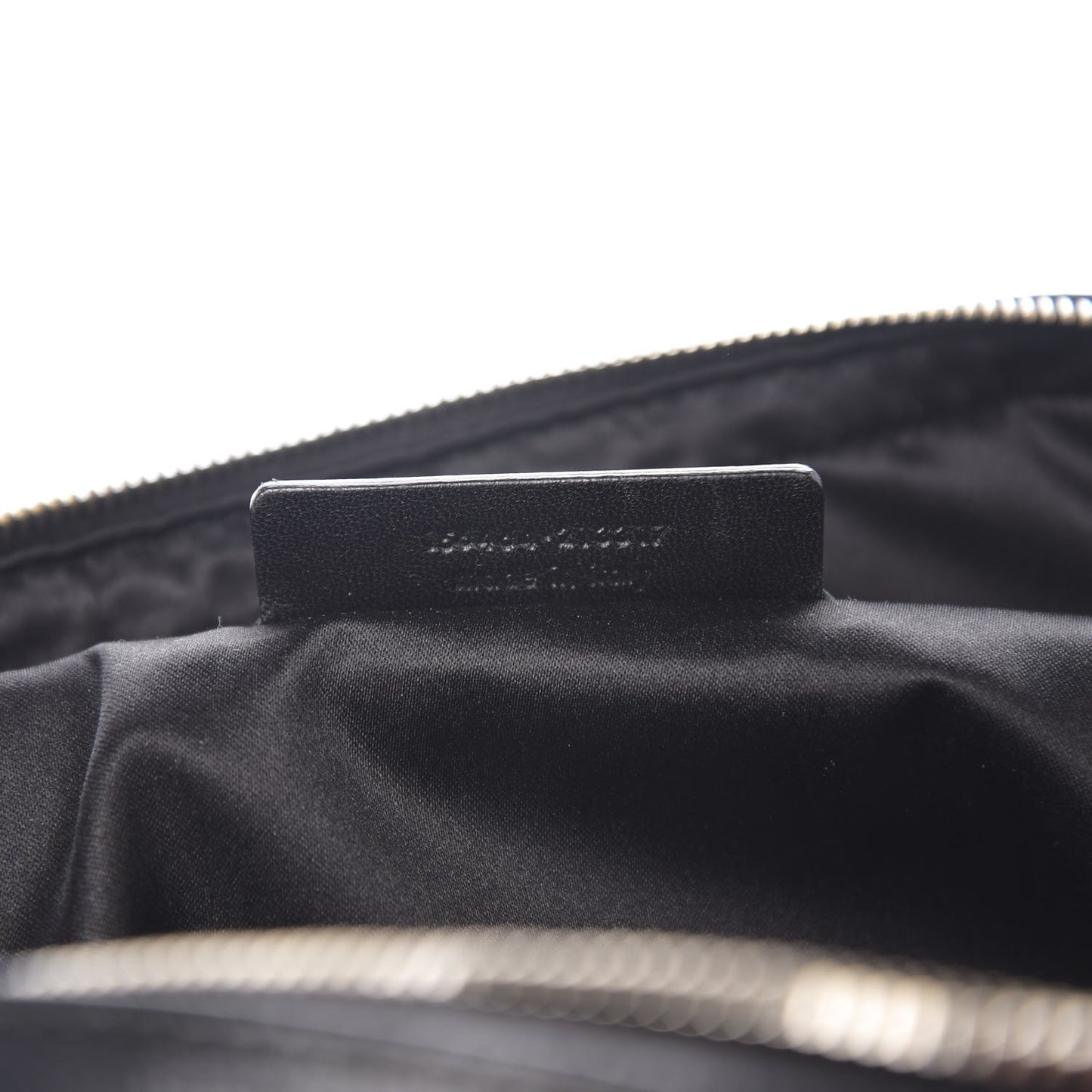 Calfskin Large Muse Black