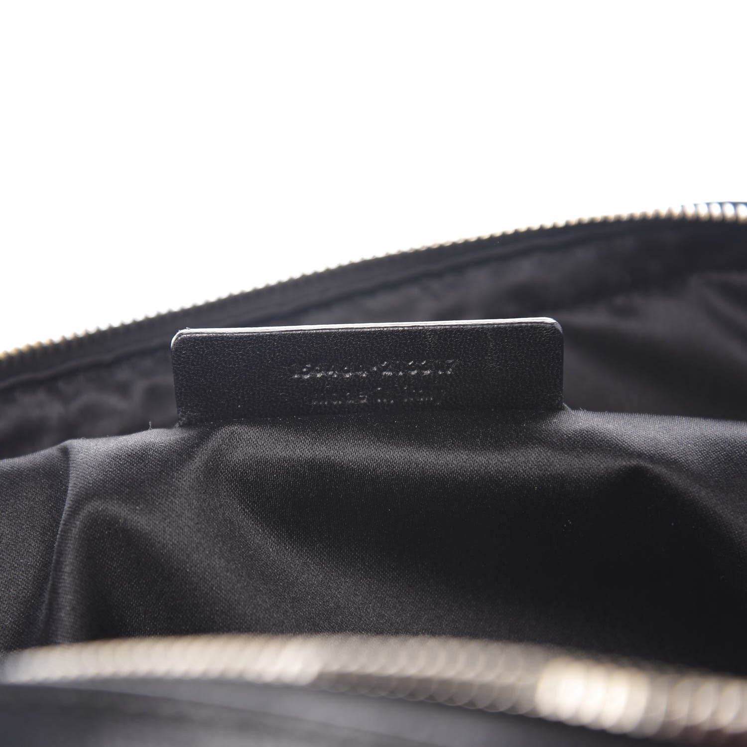Saint Laurent Calfskin Large Muse Black 6 of 15