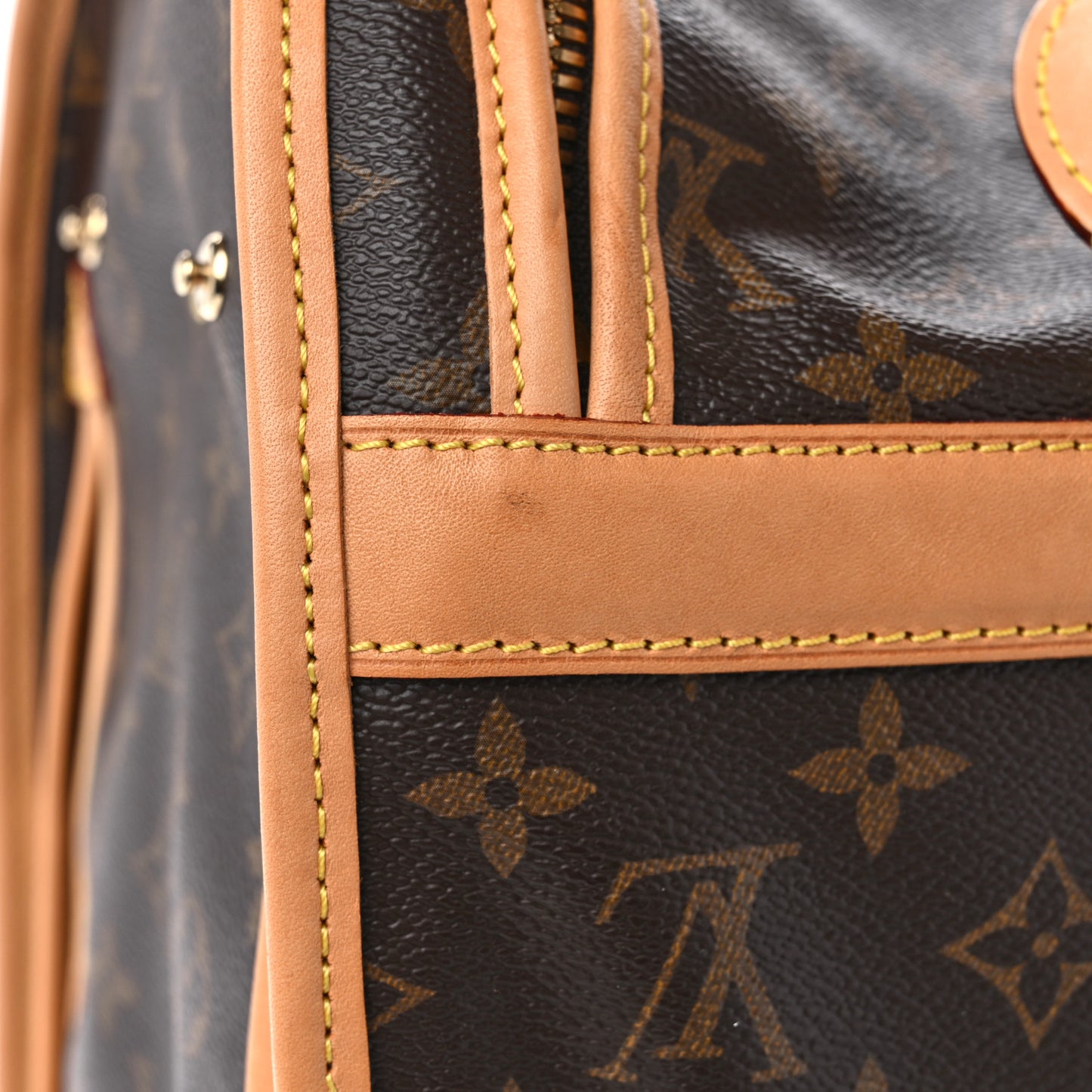 Monogram Sac Chien 40 Pet Carrier