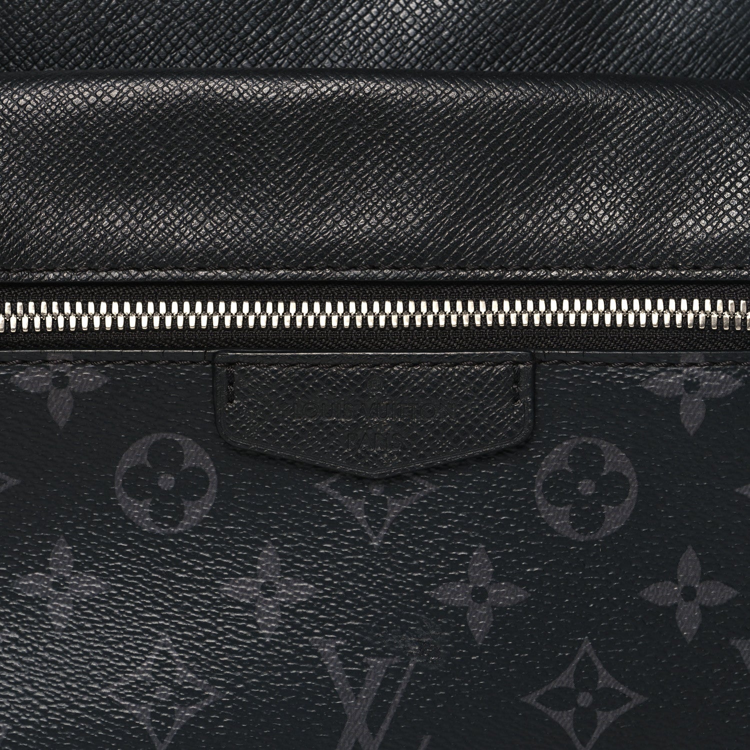 Louis Vuitton Taiga Monogram Eclipse Outdoor Messenger Black 7 of 9