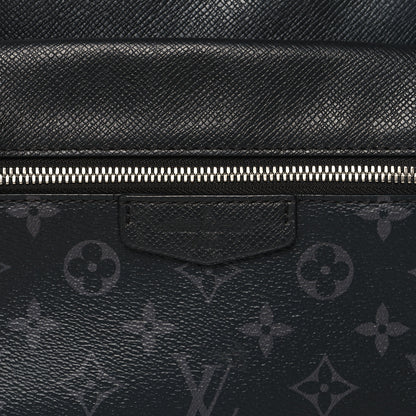Louis Vuitton Taiga Monogram Eclipse Outdoor Messenger Black 7 of 9