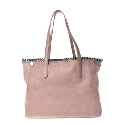 Stella McCartney Shaggy Deer Falabella East West Shopper Tote Pink 1 of 9