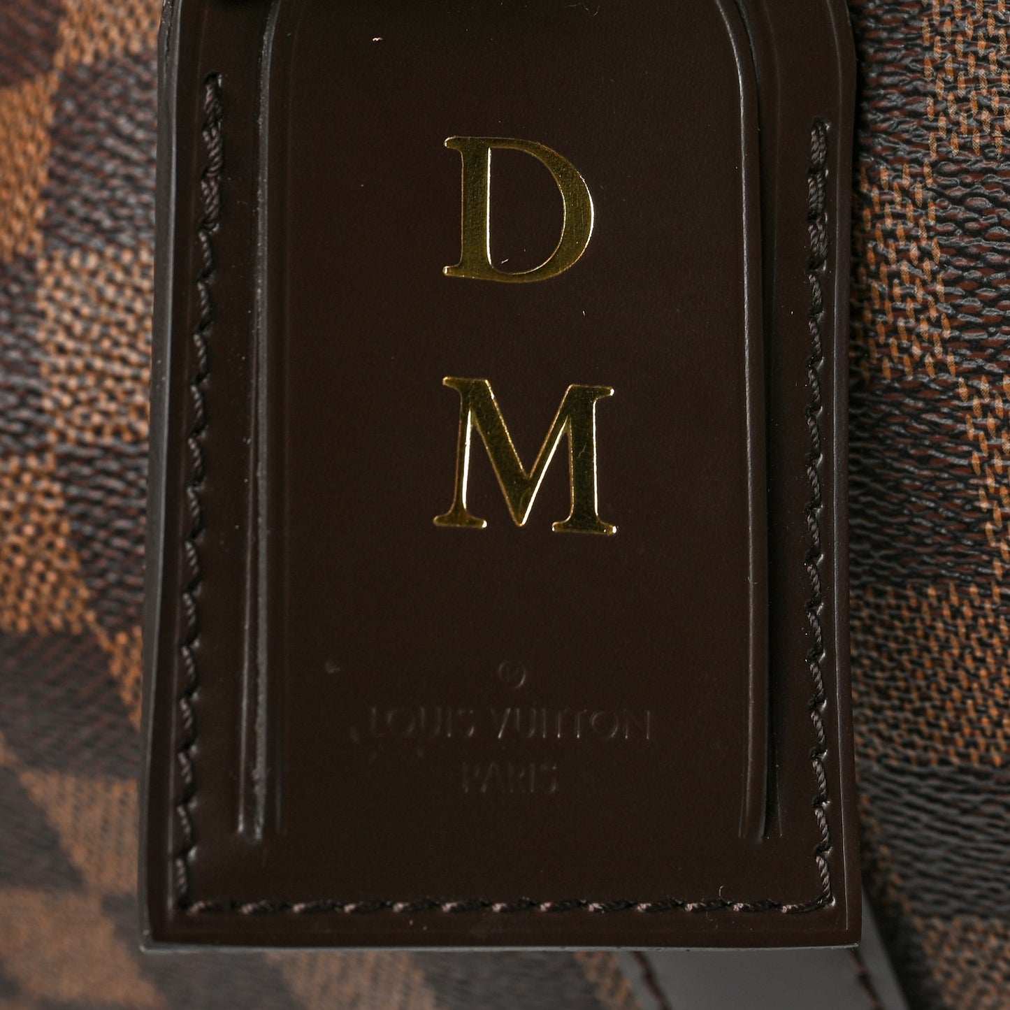 Damier Ebene Keepall Bandouliere 45