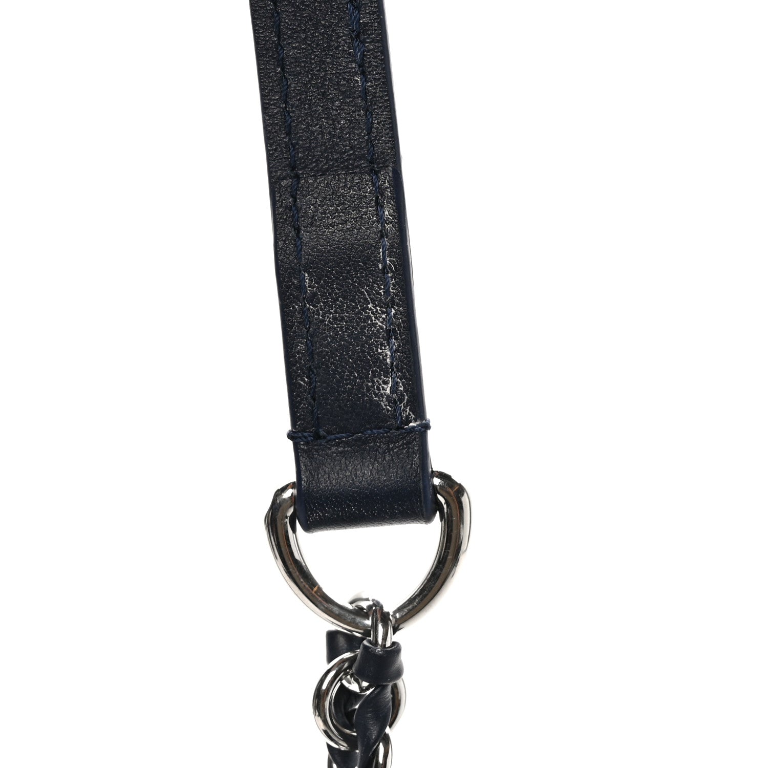 Louis Vuitton Velvet Crystal Capucines Mini Midnight Blue 10 of 10