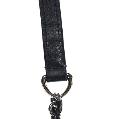 Louis Vuitton Velvet Crystal Capucines Mini Midnight Blue 10 of 10