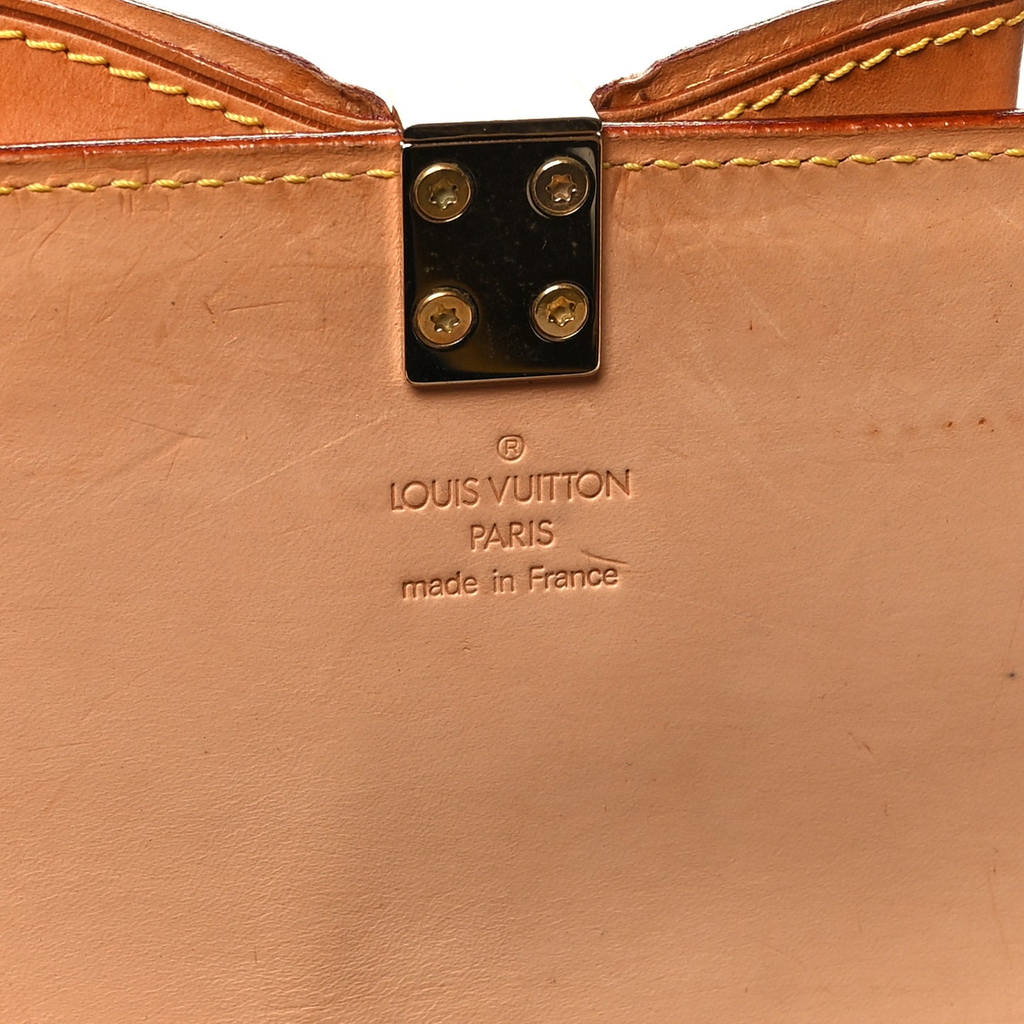 LOUIS VUITTON Monogram Cherry Blossom Papillon Pink