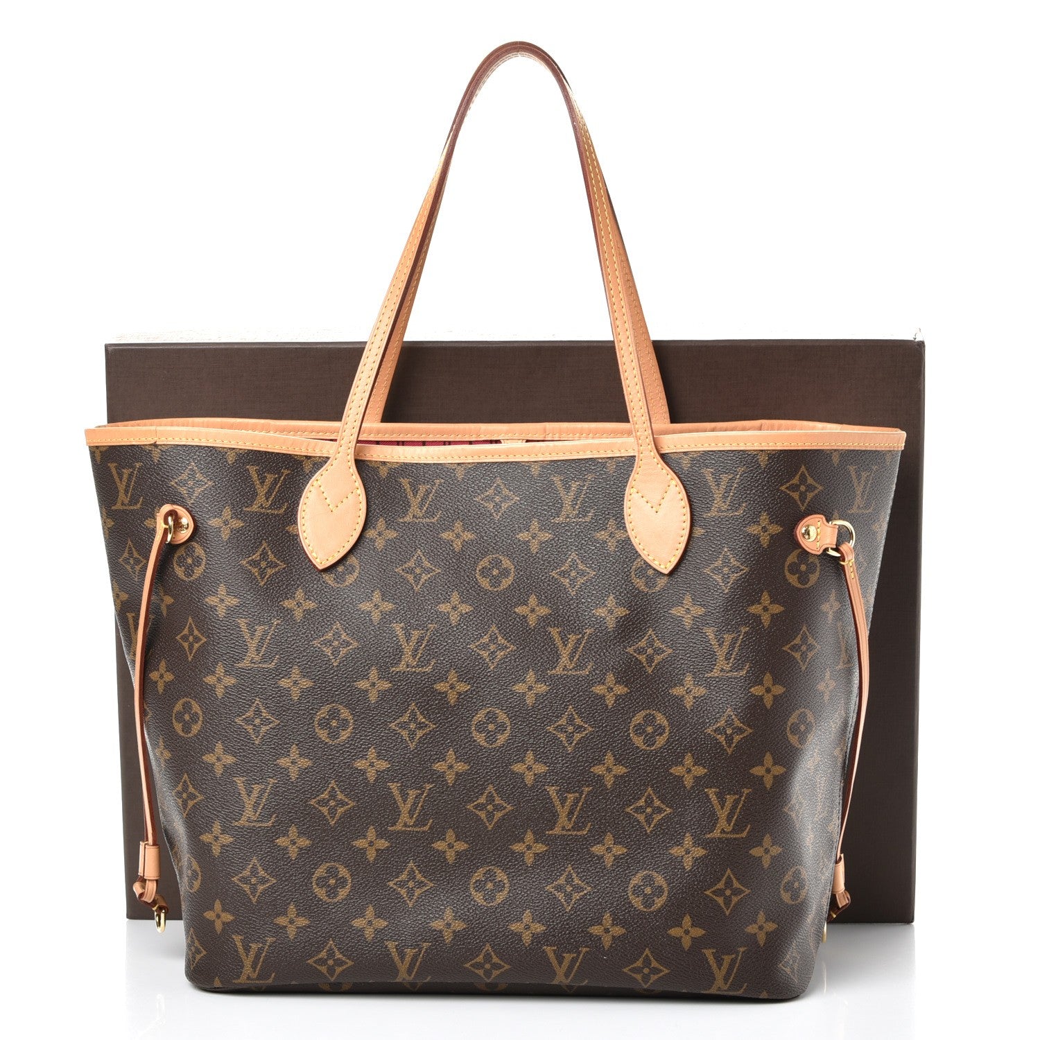 Louis Vuitton Monogram Neo Neverfull MM Pivoine 9 of 9
