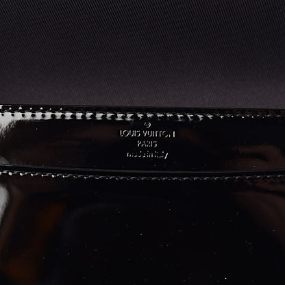 Louis Vuitton Patent Louise Clutch Black 6 of 9