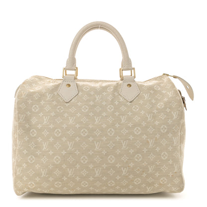 Louis Vuitton Mini Lin Speedy 30 Dune 1 of 16
