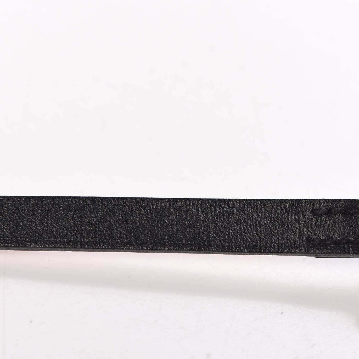 Hermes Chamonix Hapi 3MM Triple Tour Wrap Bracelet S Black 6 of 7