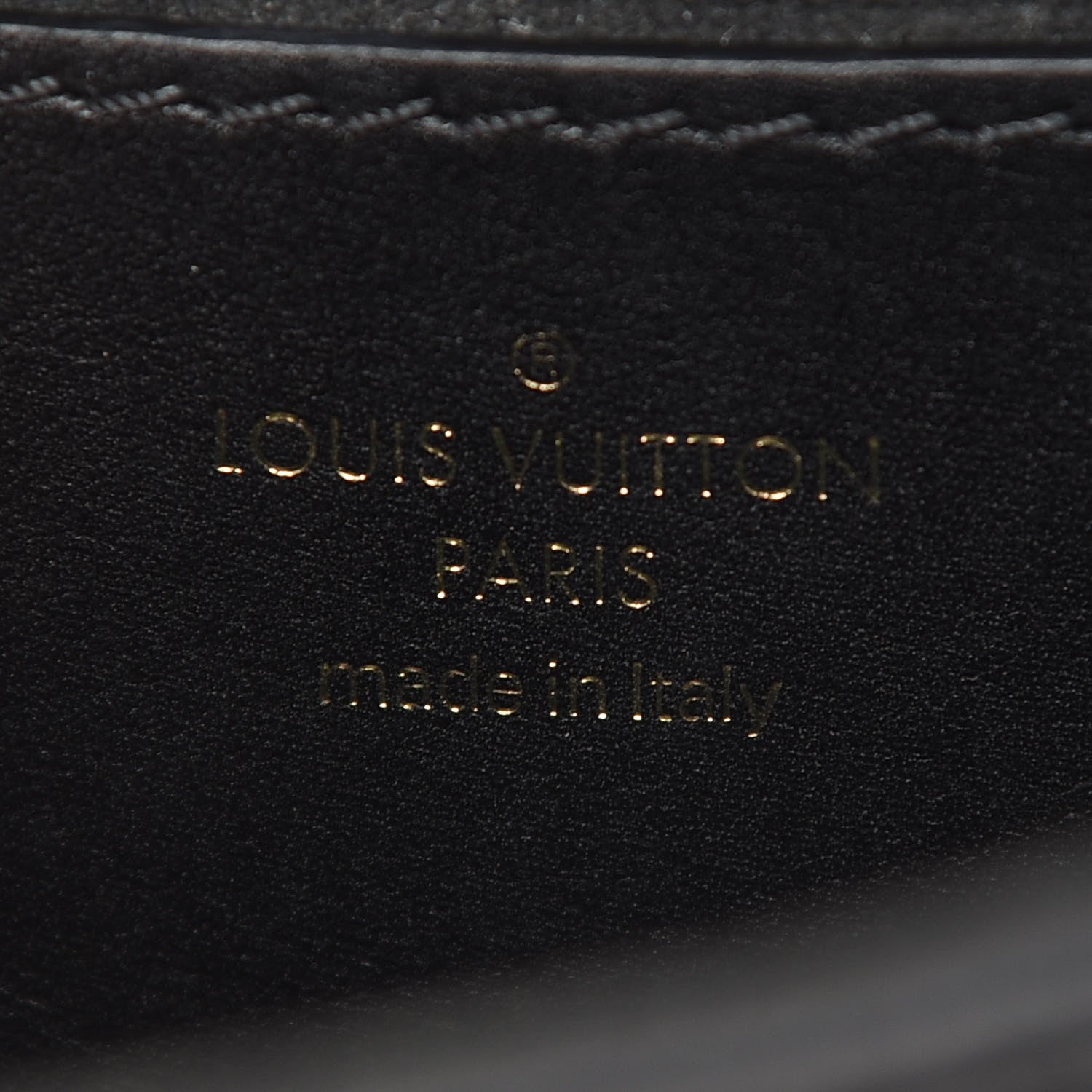 Louis Vuitton Calfskin New Wave Multi Pochette Black 6 of 9