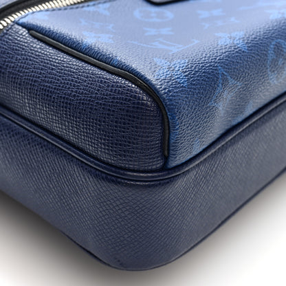 Louis Vuitton Taigarama Outdoor Messenger Cobalt 8 of 9