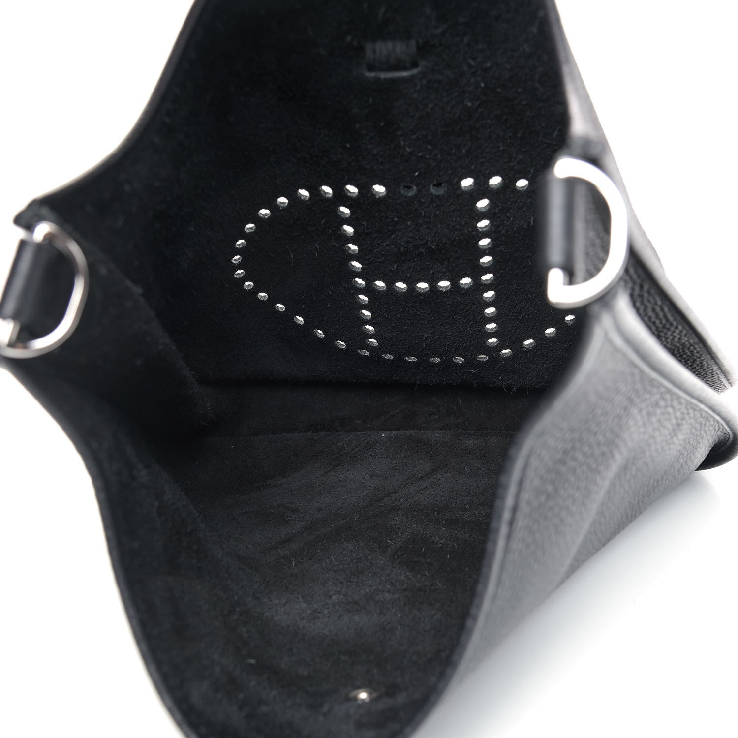 Hermes Taurillon Clemence Evelyne GM Black 5 of 8