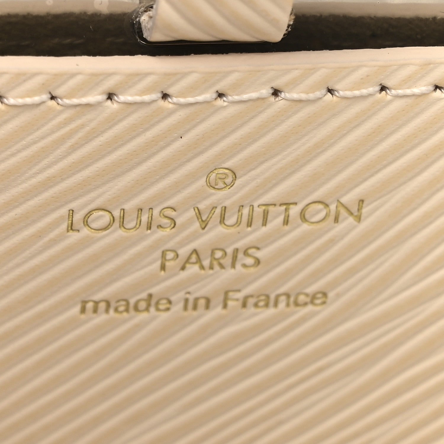 Louis Vuitton Epi Twist Shoulder Bag MM Quartz 7 of 13