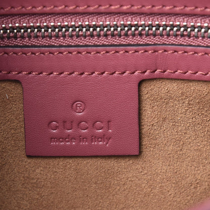Gucci GG Supreme Monogram Blooms Small Boston Beige Multicolor Dry Rose 8 of 9