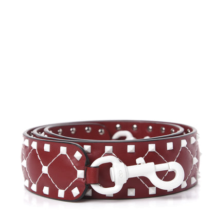 Valentino Garavani Lambskin Free Rockstud Spike Shoulder Strap Rosso Valentino 1 of 5