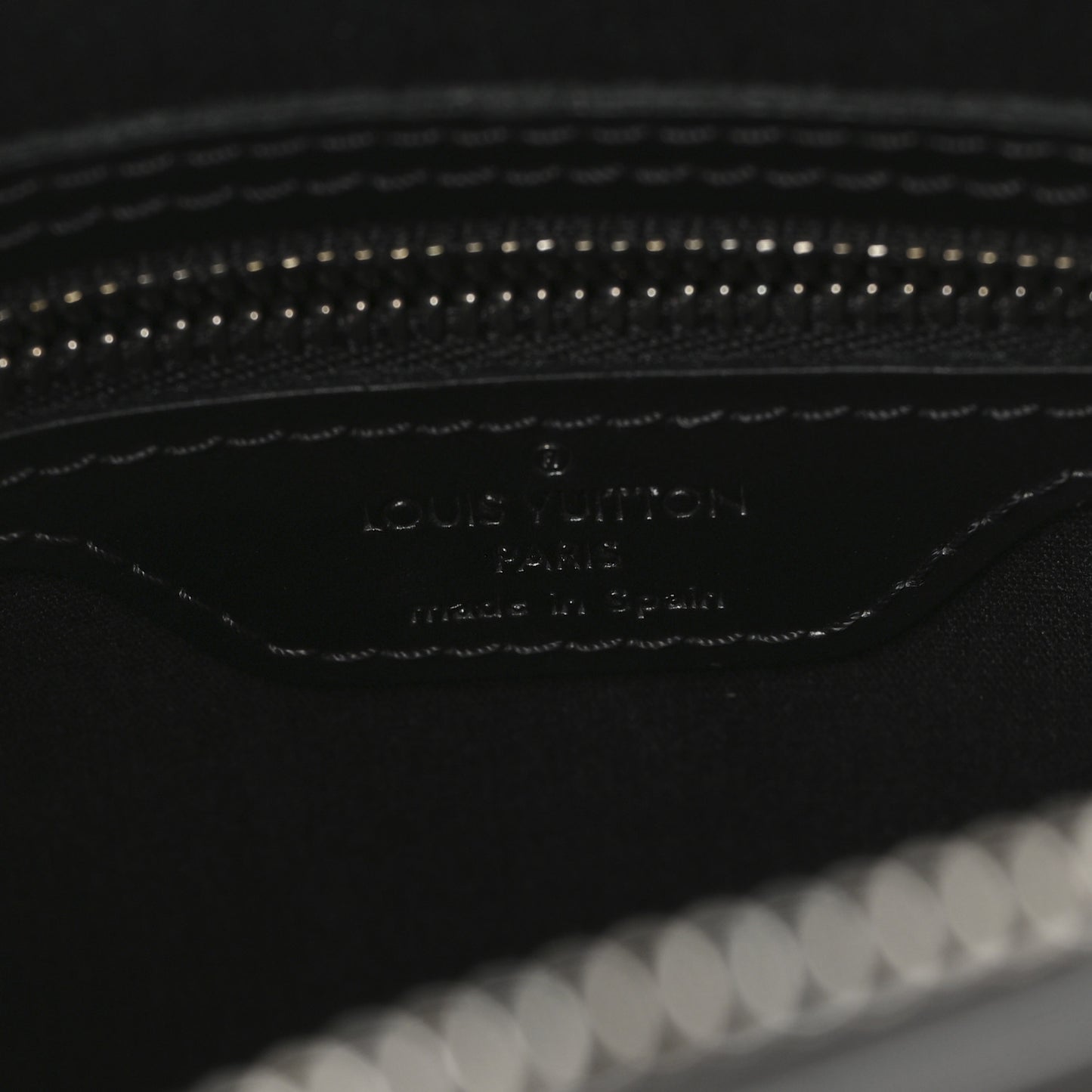 Mat Monogram Stockton Black