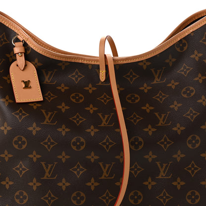 Louis Vuitton Monogram Carryall MM 6 of 10