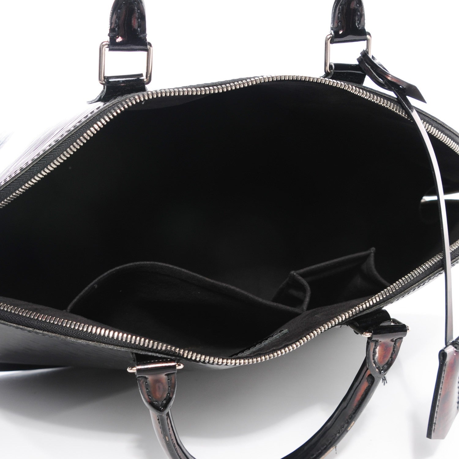 Louis Vuitton Electric Epi Alma GM Black 5 of 8