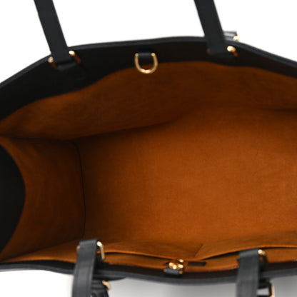 Louis Vuitton Empreinte Monogram Giant Onthego GM  Black 4 of 10