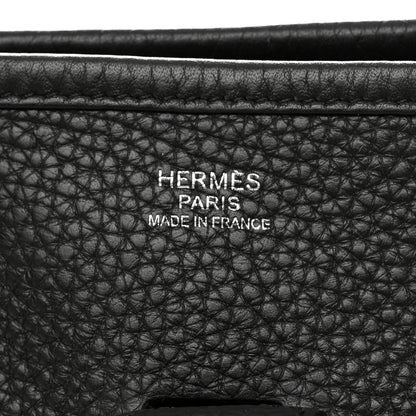 Hermes Taurillon Clemence Evelyne III PM Graphite 6 of 12