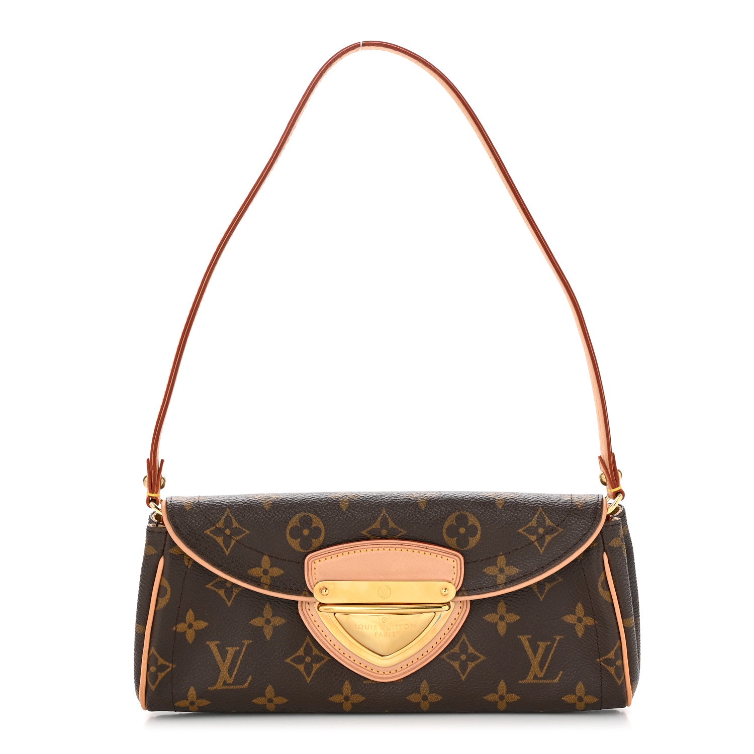 Louis Vuitton Monogram Beverly Clutch 1 of 9