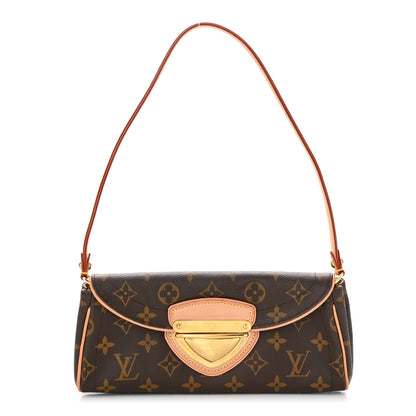 Louis Vuitton Monogram Beverly Clutch 1 of 9