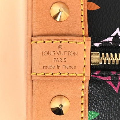 Louis Vuitton Monogram Multicolor Alma Black 6 of 10