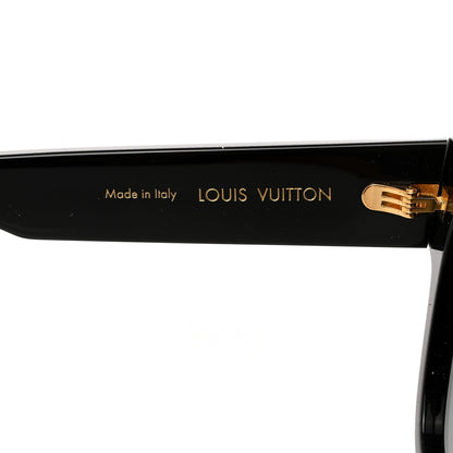 Louis Vuitton Escape Square Sunglasses Z1496W Black 5 of 8