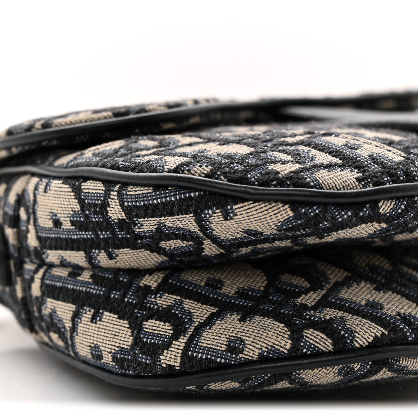 Oblique Mini Saddle Bag Blue