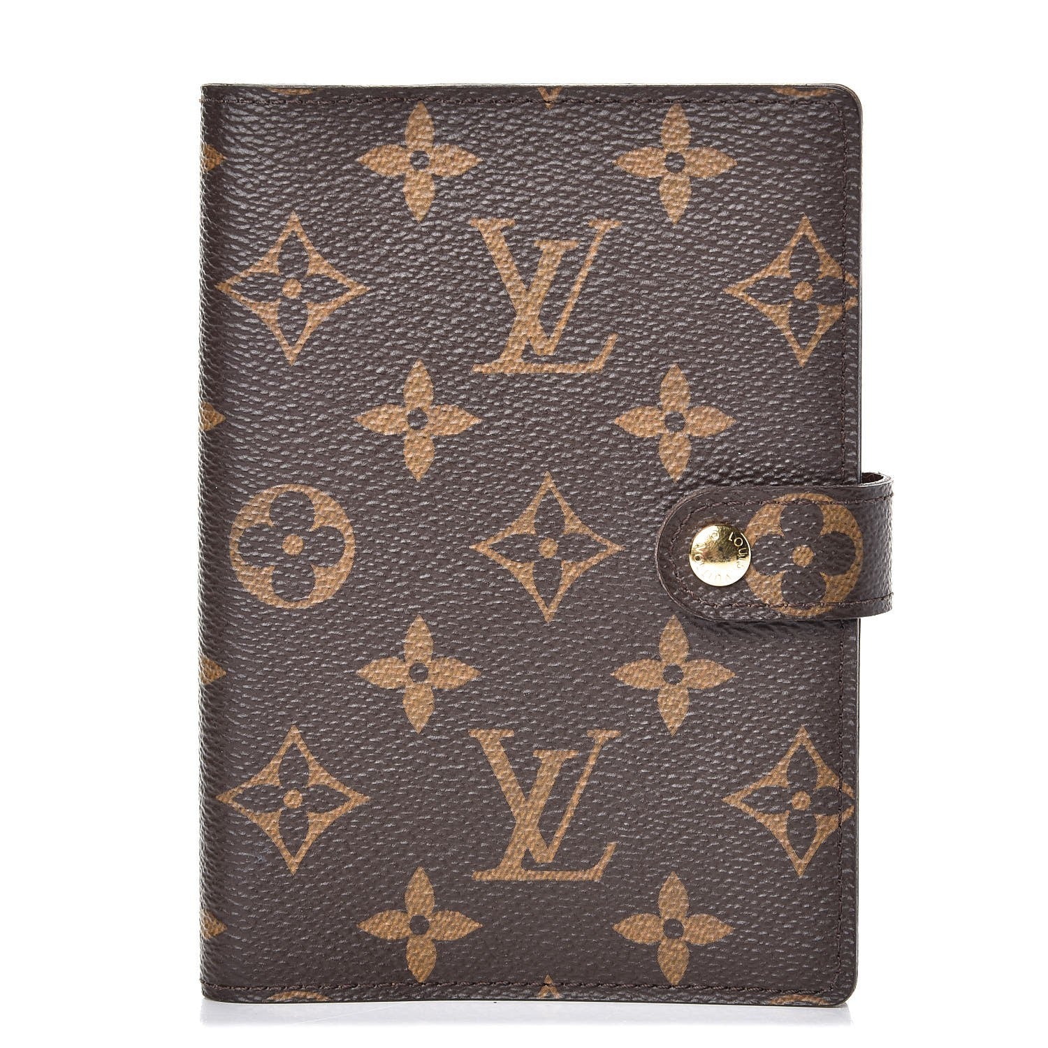 Louis Vuitton Monogram Small Ring Agenda 1 of 8