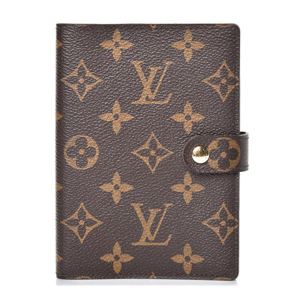 Louis Vuitton Monogram Small Ring Agenda 1 of 8