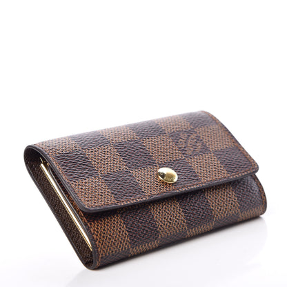 Louis Vuitton Damier Ebene Multicles 6 Key Holder 4 of 8
