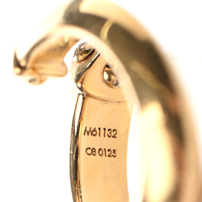 Louis Vuitton Trunk Ring M Gold 4 of 6
