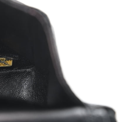 Chanel Caviar Quilted Medium Double Flap Black 8 of 16