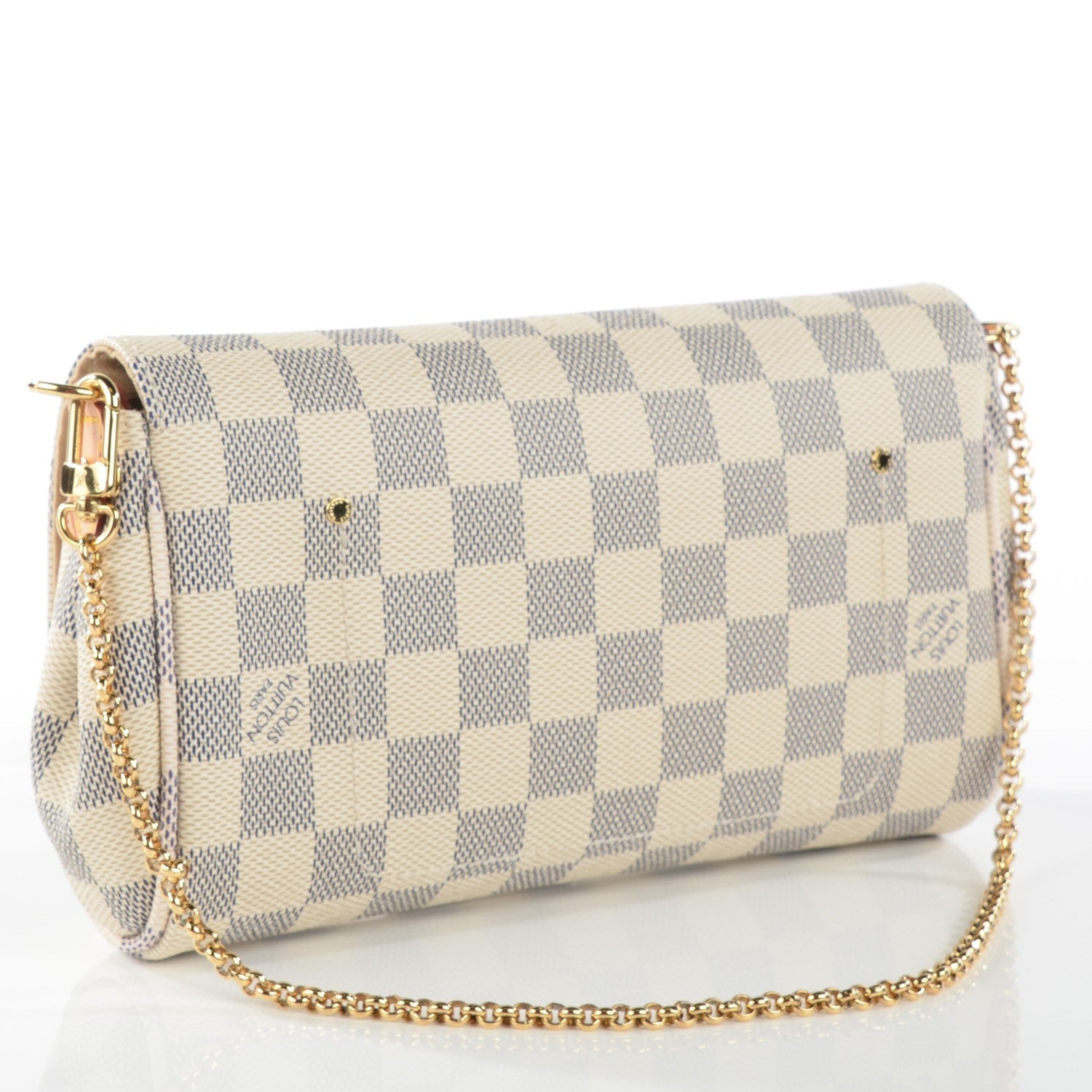 Louis Vuitton Damier Azur Favorite PM 3 of 8