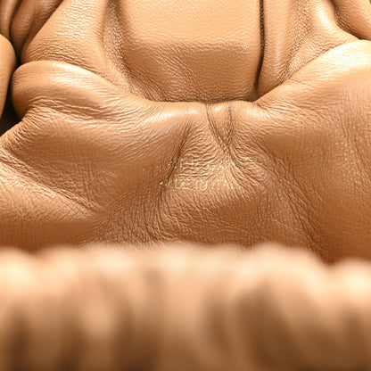 Mansur Gavriel Lambskin Cloud Mini Clutch Caramel 7 of 10