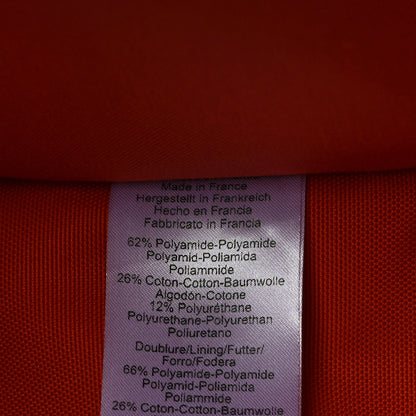 Hermes Polyamide Cotton Carrying Dog Bag Fauve Feu 7 of 13