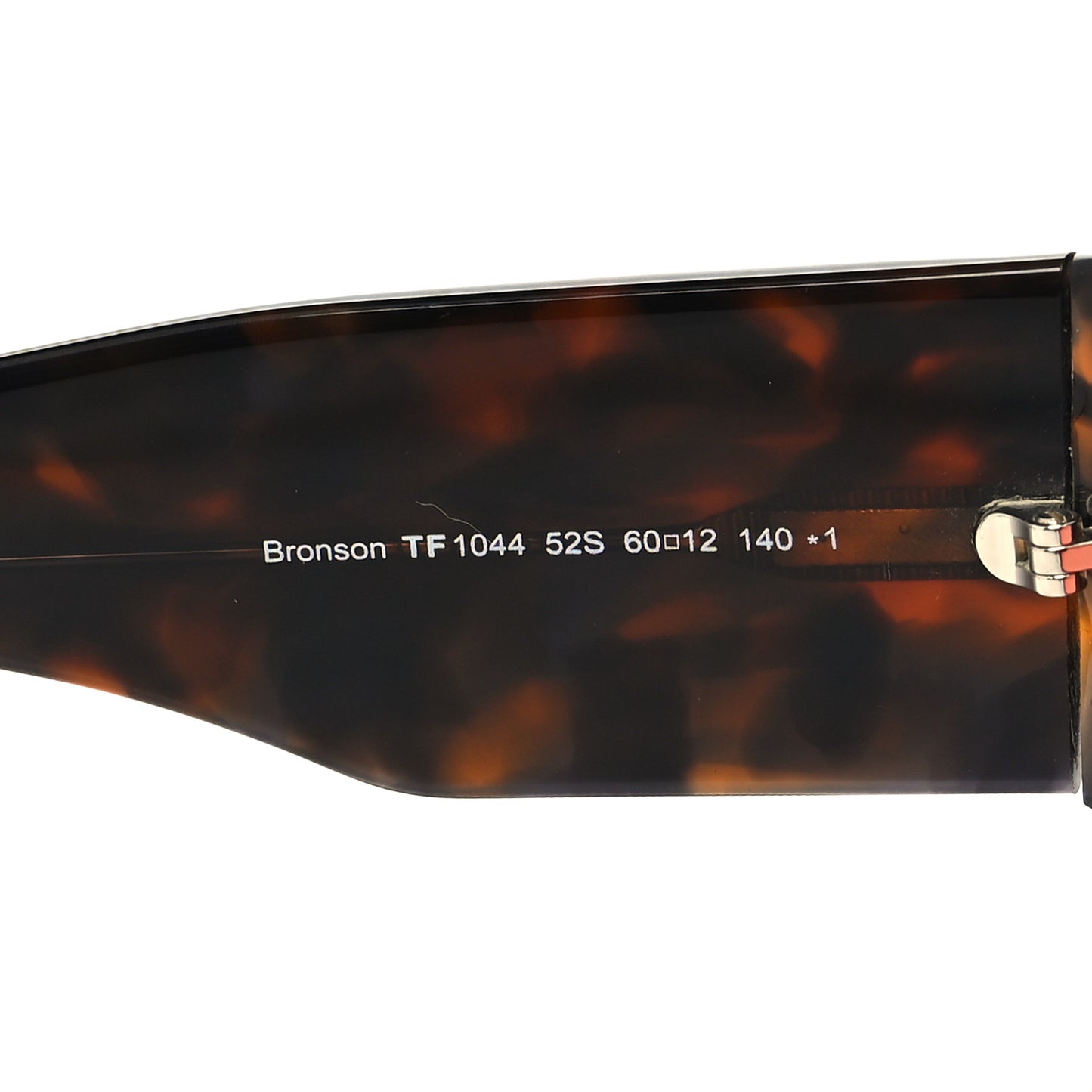 Acetate Bronson Sunglasses TF1044 Dark Havana Bordeaux