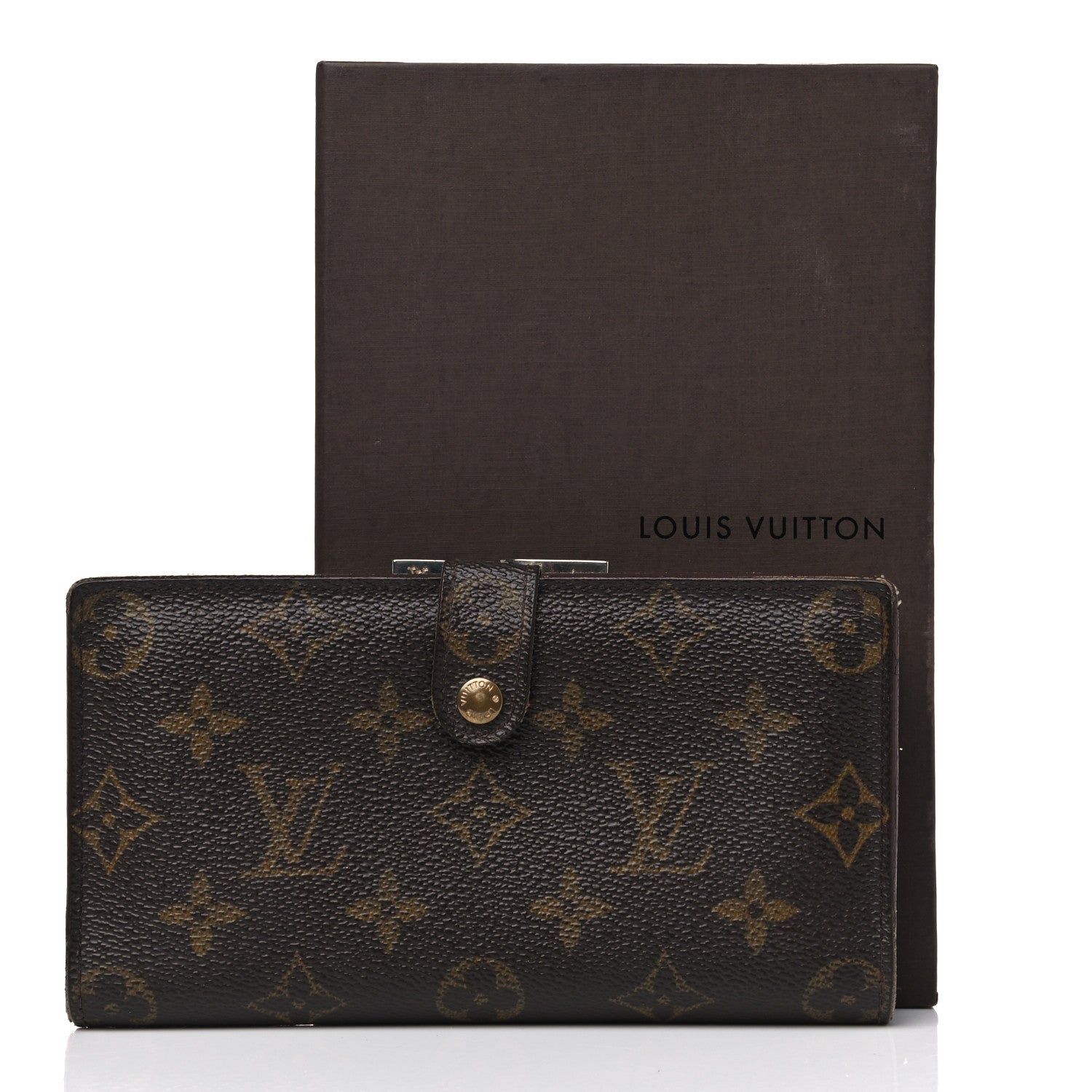 Louis Vuitton Monogram Continental French Purse Wallet 7 of 7