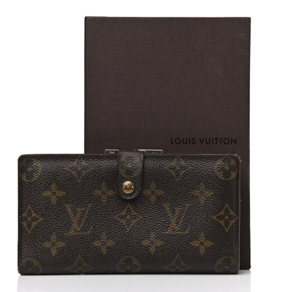 Louis Vuitton Monogram Continental French Purse Wallet 7 of 7