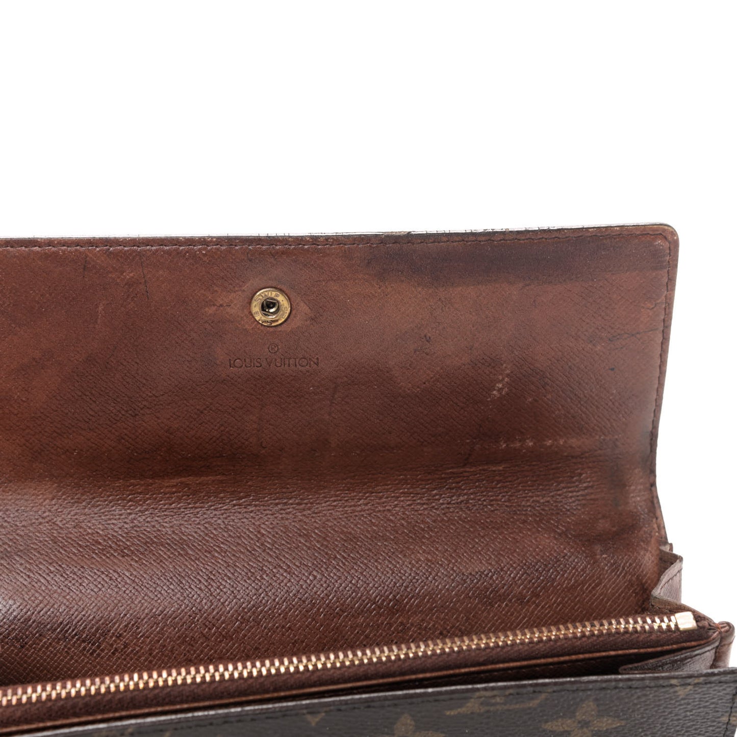 Monogram Sarah Wallet