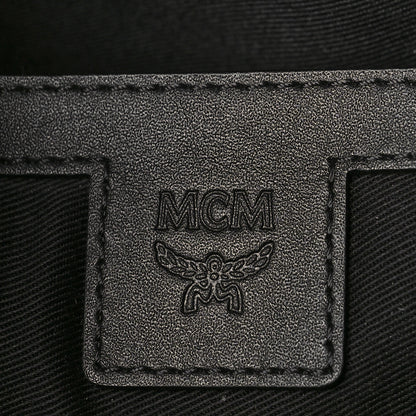 MCM Visetos Medium Stark Backpack Black 6 of 8