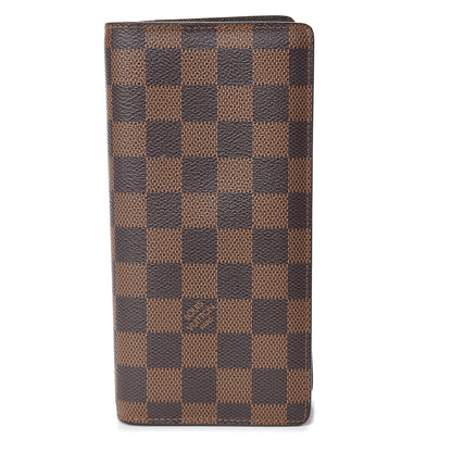 Louis Vuitton Damier Ebene Brazza Wallet 1 of 10