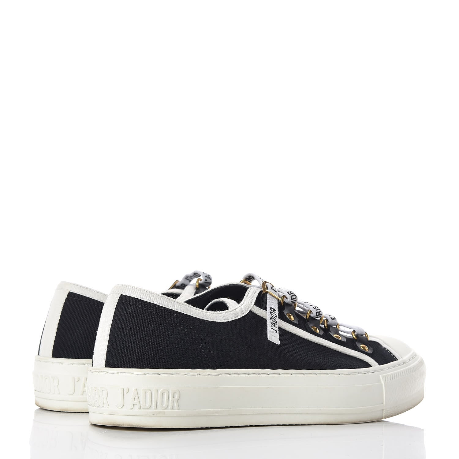 Christian Dior Canvas Walk'N'Dior Low Top Sneakers 36.5 Deep Amaranth 4 of 13