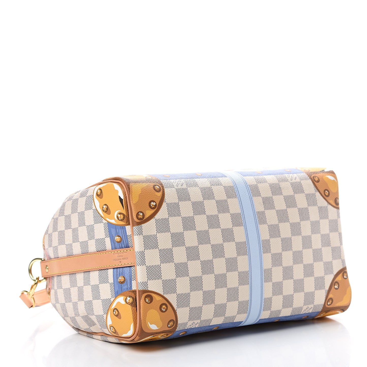 Damier Azur Summer Trunks Speedy Bandouliere 30
